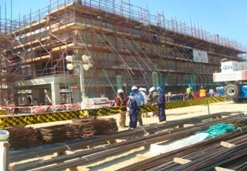 Construction of Sub-Station